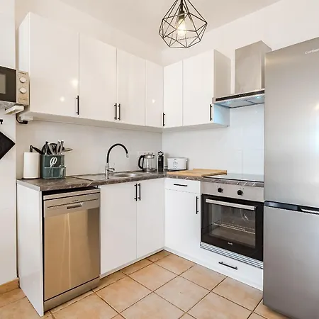 Daire Marina Palace With Swimming Pool Costa Adeje