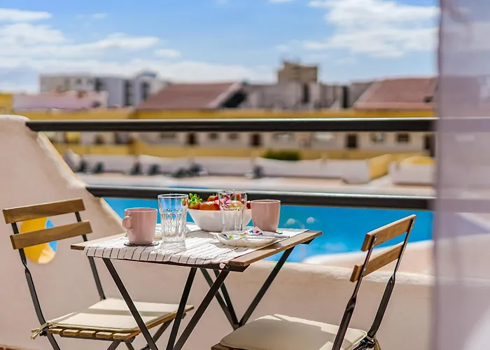 Marina Palace With Swimming Pool Costa Adeje (Tenerife)