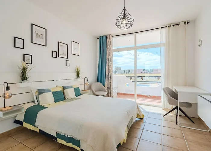 Apartamento Marina Palace With Swimming Pool Costa Adeje (Tenerife)